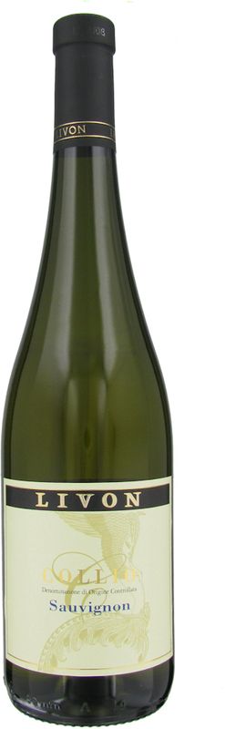 Bottle of Solarco Collio Bianco DOC from Livon Dolengnano