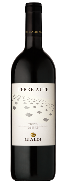 Image of Gialdi Merlot del Ticino DOC Terre Alte - 75cl - Tessin, Schweiz bei Flaschenpost.ch