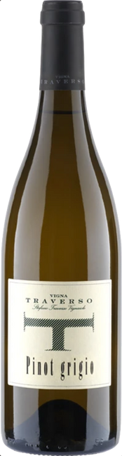Image of Vigna Traverso Pinot Grigio DOC Friuli Colli Orientali - 75cl - Friaul, Italien bei Flaschenpost.ch