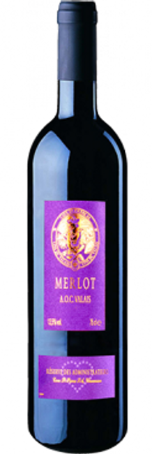 Image of Saint-Pierre Merlot du Valais Réserve des Administrateurs - 75cl bei Flaschenpost.ch