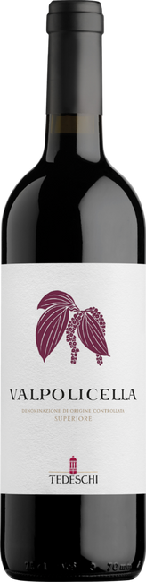 Image of Tedeschi Valpolicella Superiore D.O.C. - 75cl - Veneto, Italien bei Flaschenpost.ch