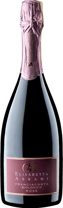 Bottiglia di Franciacorta Rosé DOCG di Elisabetta Abrami