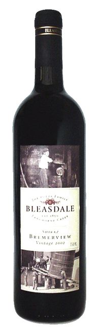 Image of Bleasdale Vineyards Shiraz Langhorne Creek Bremerview - 75cl - South Australia, Australien bei Flaschenpost.ch