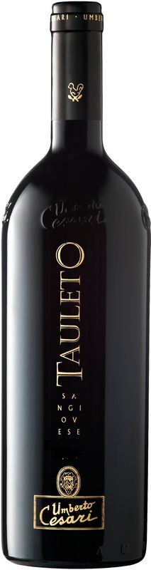 Flasche Tauleto Sangiovese Rubicone IGT von Umberto Cesari