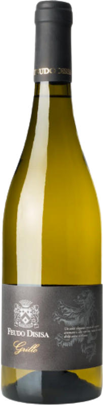 Bottle of Grillo DOC Sicilia Monreale from Feudo Disisa