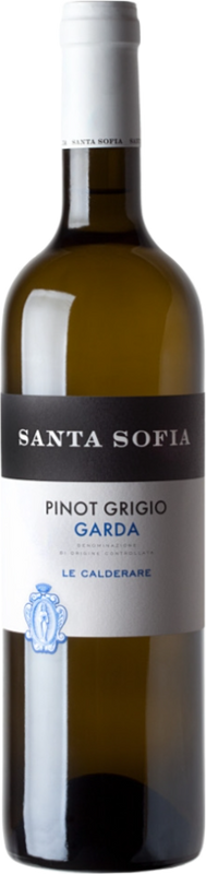 Bottiglia di Pinot Grigio Garda DOC di Santa Sofia