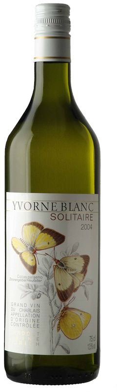 Flasche Yvorne AOC Solitaire von Landolt Weine