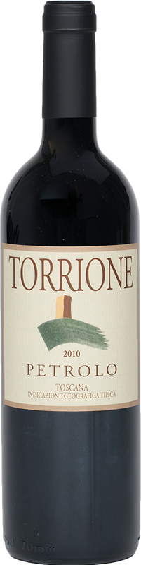 Flasche Torrione IGT Toscana von Petrolo