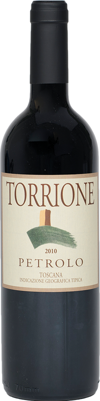 Bouteille de Torrione IGT Toscana de Petrolo