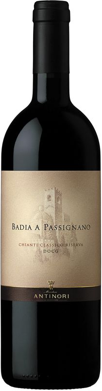 Bottle of Badia a Passignano Chianti classico DOCG Gran Selezione from Antinori