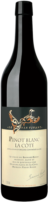 Image of Cave de la Côte Pinot Blanc - 75cl - Waadt, Schweiz bei Flaschenpost.ch