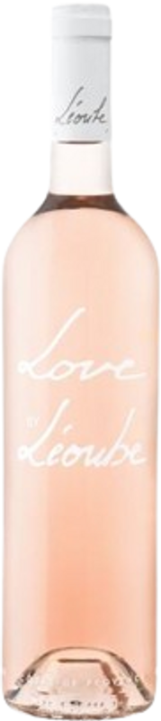 Flasche Love by Léoube AOC Côtes de Provence von Château Léoube