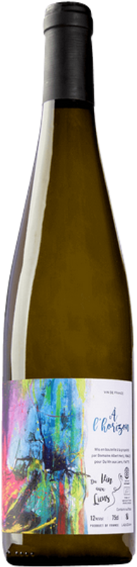 Bottiglia di Vendange Châteauneuf du Pape Rouge AOP di Domaine de la Ferme du Mont Benault
