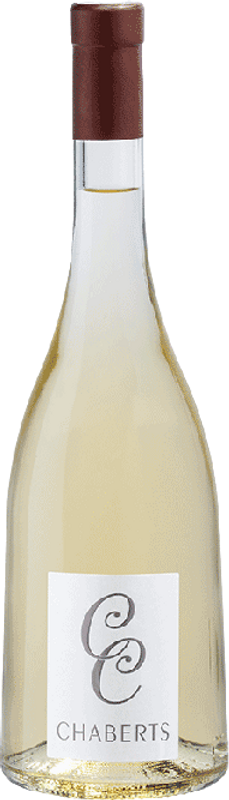 Bottiglia di Cuvée Chaberts Blanc AOP di Château des Chaberts