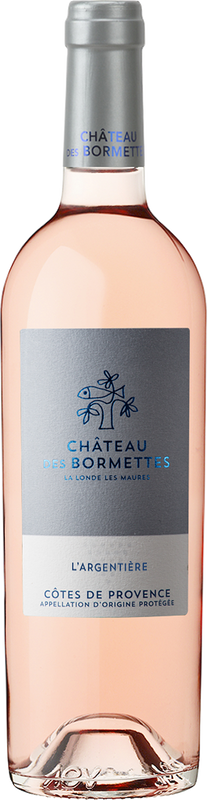 Image of Château des Bormettes Côtes de Provence Rosé AOP L'Argentière - 75cl - Provence, Frankreich