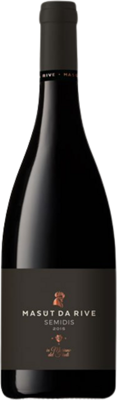 Bottiglia di Semidis DOC Isonzo del Friuli di Masut da Rive