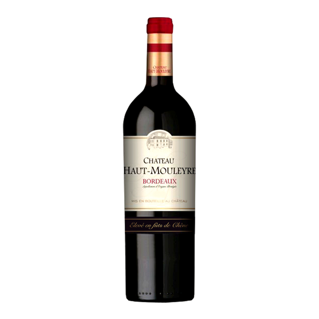Image of Château Haut Mouleyre Bordeaux élevée en fût de chêne - 75cl - Bordeaux, Frankreich bei Flaschenpost.ch