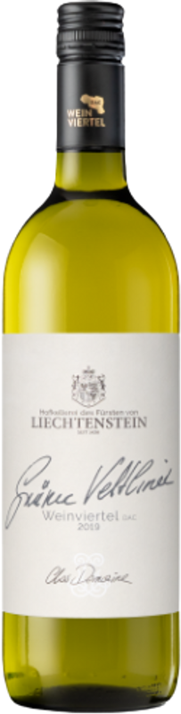 Bottiglia di Grüner Veltliner Weinviertel DAC di Hofkellerei des Fürsten von Liechtenstein