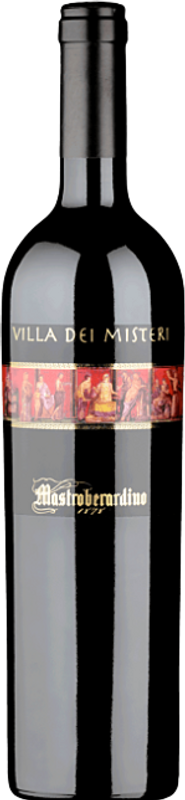 Bottle of Villa dei Misteri Pompeiano rosso IGT from Mastroberardino