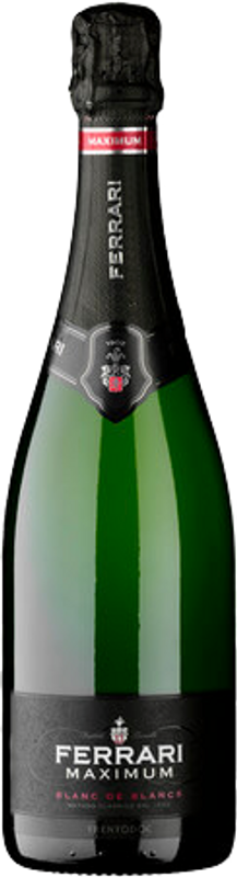 Flasche Ferrari Maximum Blanc de Blancs brut von Ferrari