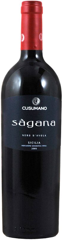Bottle of Sagana Sicilia IGT from Cusumano