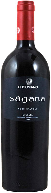 Bouteille de Sagana Sicilia IGT de Cusumano