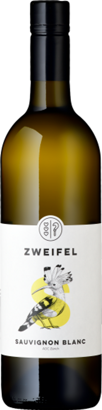 Bottle of Sauvignon Blanc from Zweifel Weine