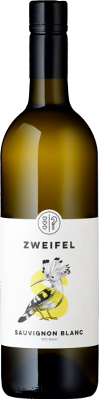 Flasche Sauvignon Blanc von Zweifel Weine