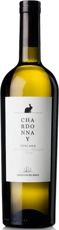 Flasche Chardonnay IGT Bianco von Castiglion del Bosco