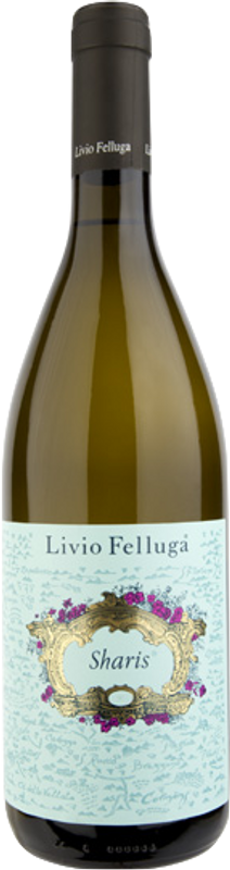 Bottle of Sharis IGT Venezie from Livio Felluga