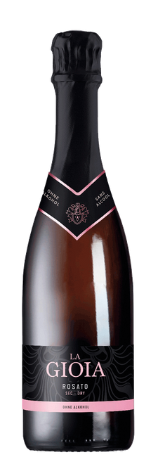 Image of Schuler Weine La Gioia Rosato dry alkoholfrei - 75cl, Schweiz bei Flaschenpost.ch