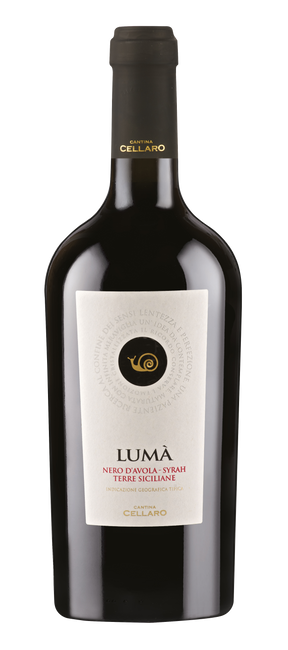 Image of Cantine Cellaro Luma Nero d'Avola / Syrah Sicilia IGT - 75cl - Sizilien, Italien bei Flaschenpost.ch
