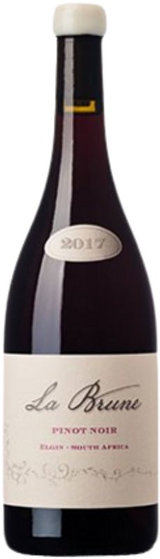 Bottle of La Brune Pinot Noir from La Brune / The Valley