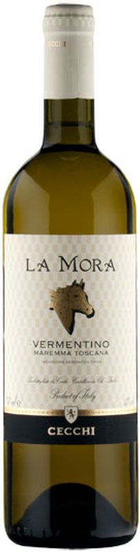 Bottle of Vermentino di Maremma IGT La Mora M.O. from Cecchi