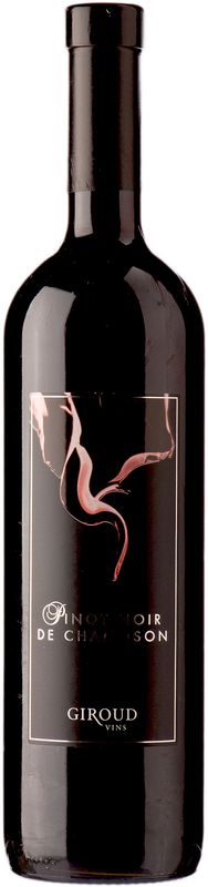 Flasche Pinot Noir de Chamoson von Giroud