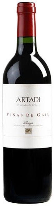 Bouteille de Artadi Vinas de Gain Tinto Cosecha de Bodegas y Viñedos Artadi