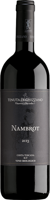 Flasche Nambrot Costa Toscana IGT von Ghizzano
