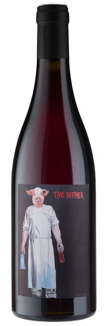 Image of Weingut Johann Schwarz The Butcher Pinot Noir - 75cl - Burgenland, Österreich bei Flaschenpost.ch