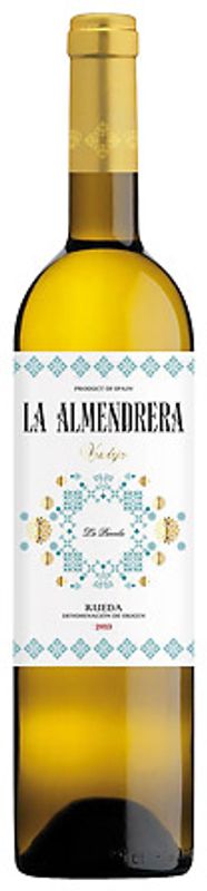 Bottiglia di La Almendrera Verdejo Rueda DO di Val de Vid