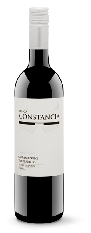 Bottle of Entre Lunas Organic VDT from Finca Constancia
