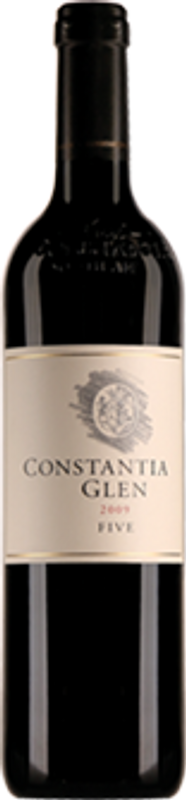 Bottiglia di Five BX Blend Diverse di Constantia Glen