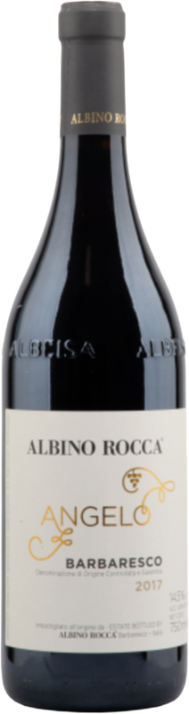 Bottle of Barbaresco DOCG Angelo from Albino Rocca