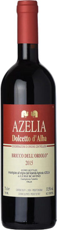 Flasche Dolcetto d'Alba Bricco dell'Oriolo DOC von Azelia - Luigi Scavino