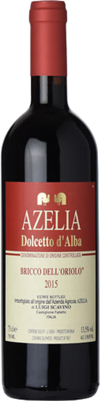 Bouteille de Dolcetto d'Alba Bricco dell'Oriolo DOC de Azelia - Luigi Scavino