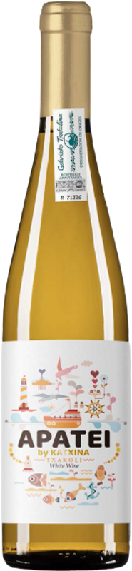 Bottle of Apatei DO Txakoli from Bodega Katxiña