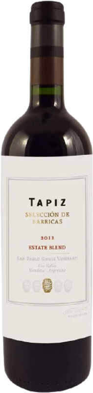 Bottiglia di TAPIZ Seleccion de Barricas di Bodega Tapiz