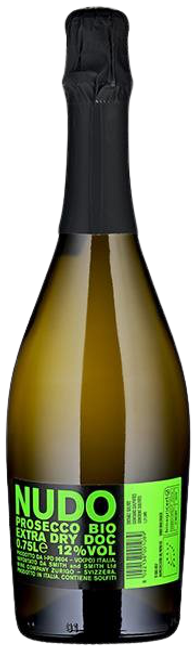 Image of Gino Fasoli Prosecco Extra Dry Nudo Verde DOC Bio - 37.5cl - Veneto, Italien bei Flaschenpost.ch
