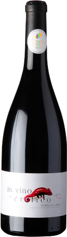 Bottle of In Vino Erotico rouge from Alma Cersius