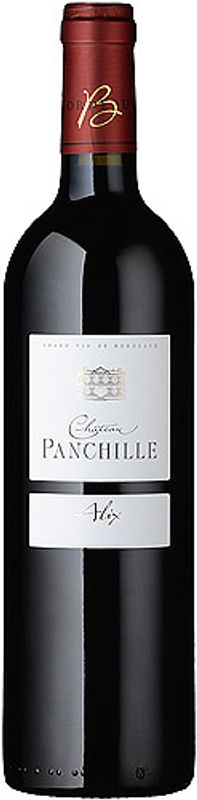 Bouteille de Bordeaux Superieur AOC Cuvee Alix de Château Panchille