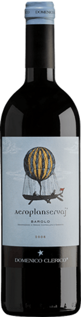 Image of Domenico Clerico Barolo Aeroplanservaj DOCG - 75cl - Piemont, Italien bei Flaschenpost.ch